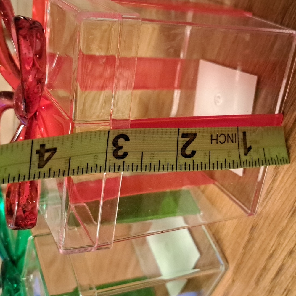 Christmas plastic boxes/ BUNDLE ONLY 2or more items - Picture 6 of 7